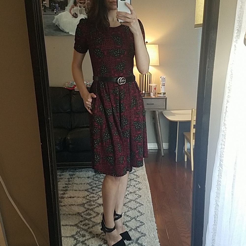 Lularoe amelia dress